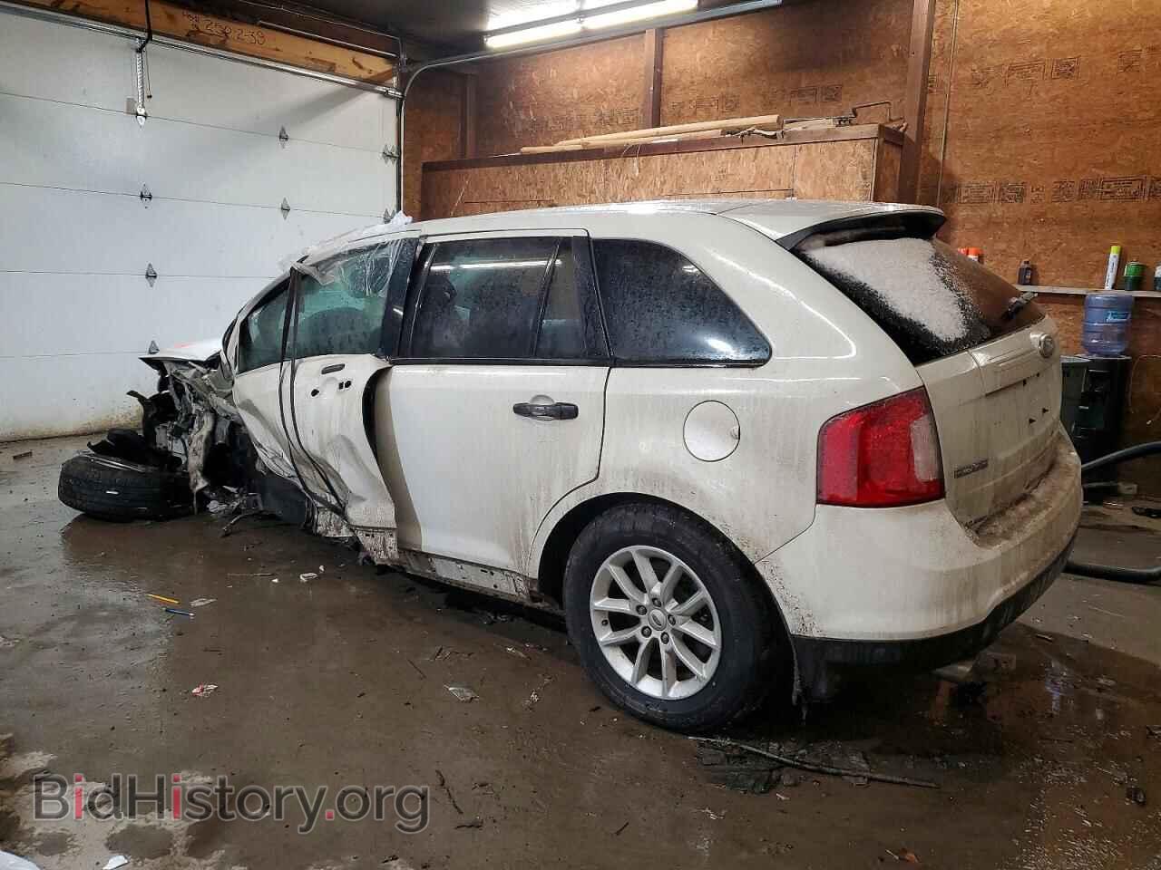 2013 FORD EDGE - VIN: 2FMDK3GCXDBE22855 - Photo 2