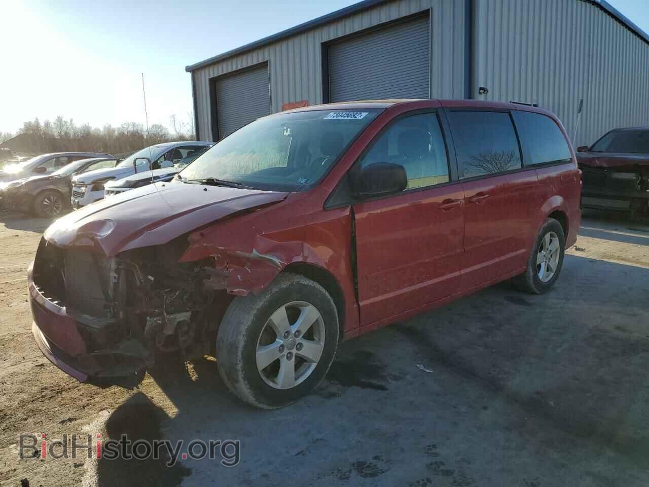 Photo 2C4RDGBG2DR807582 - DODGE CARAVAN 2013