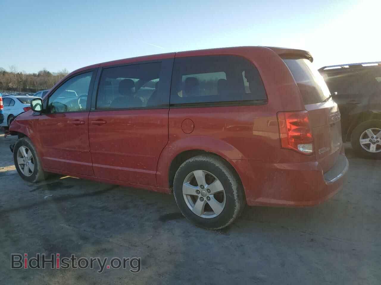 2013 DODGE CARAVAN - VIN: 2C4RDGBG2DR807582 - Фото 2
