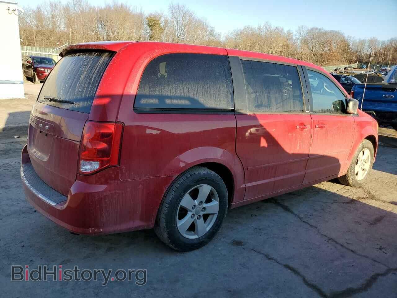 2013 DODGE CARAVAN - VIN: 2C4RDGBG2DR807582 - Фото 3