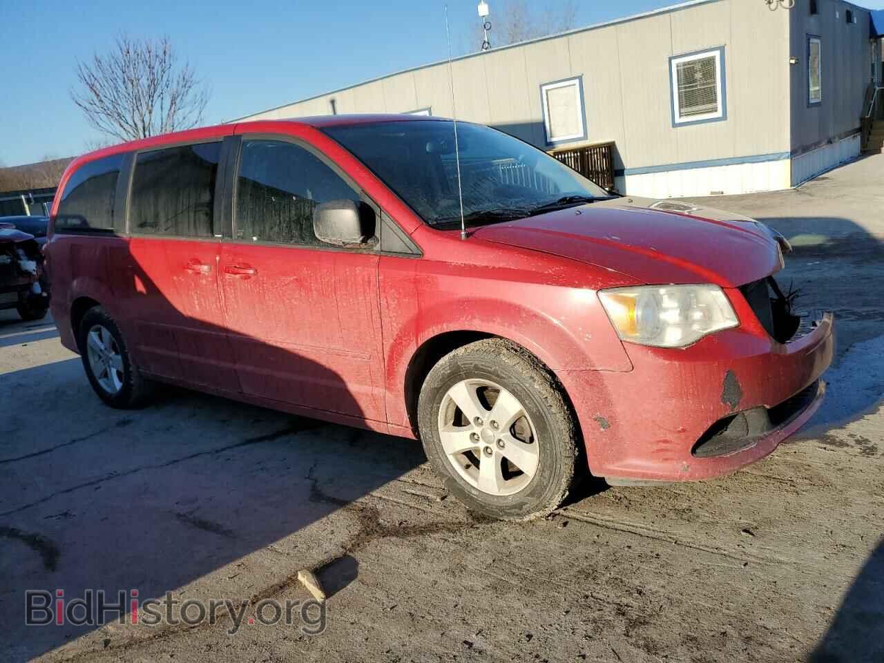 2013 DODGE CARAVAN - VIN: 2C4RDGBG2DR807582 - Фото 4