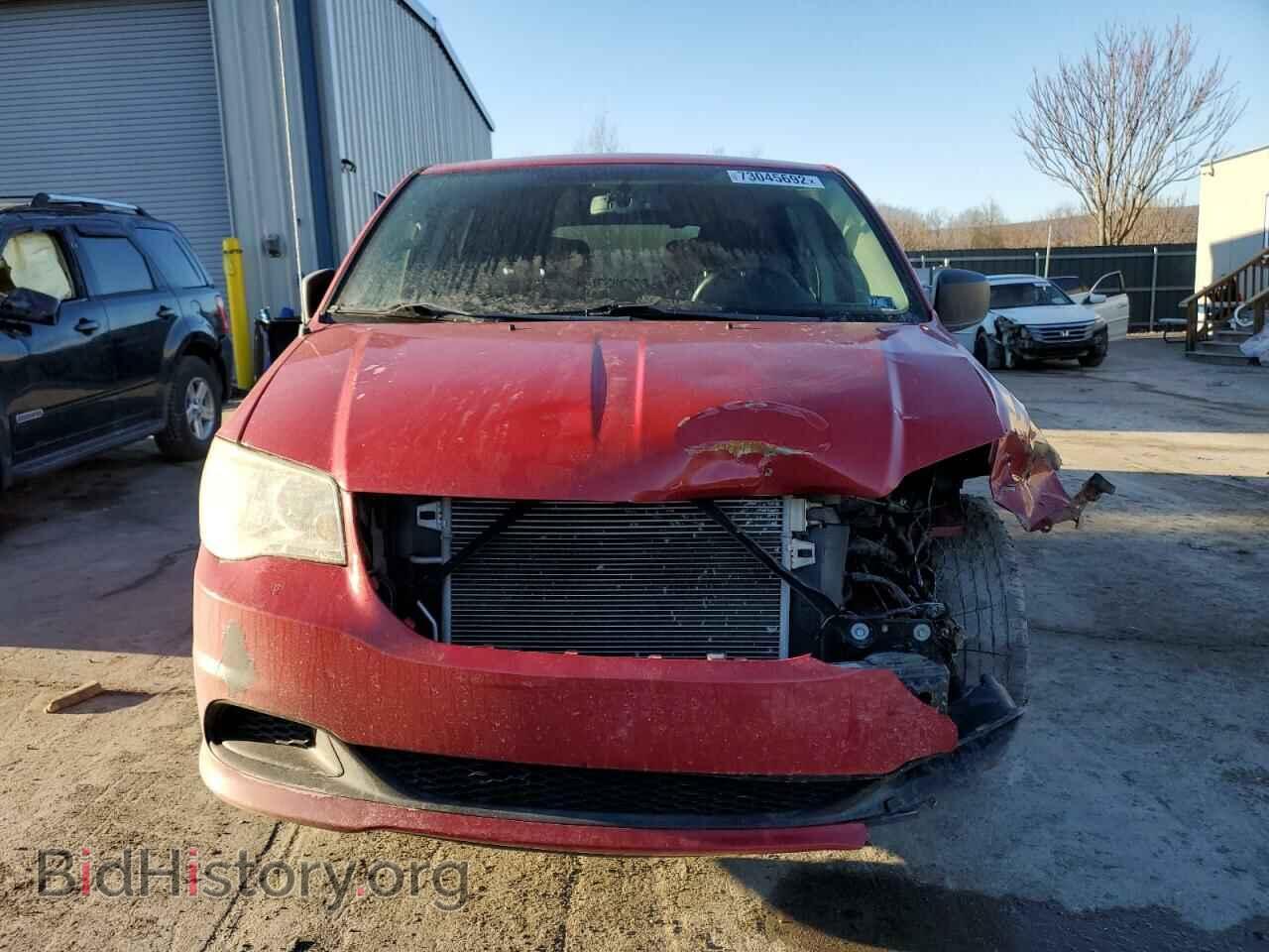 2013 DODGE CARAVAN - VIN: 2C4RDGBG2DR807582 - Фото 5