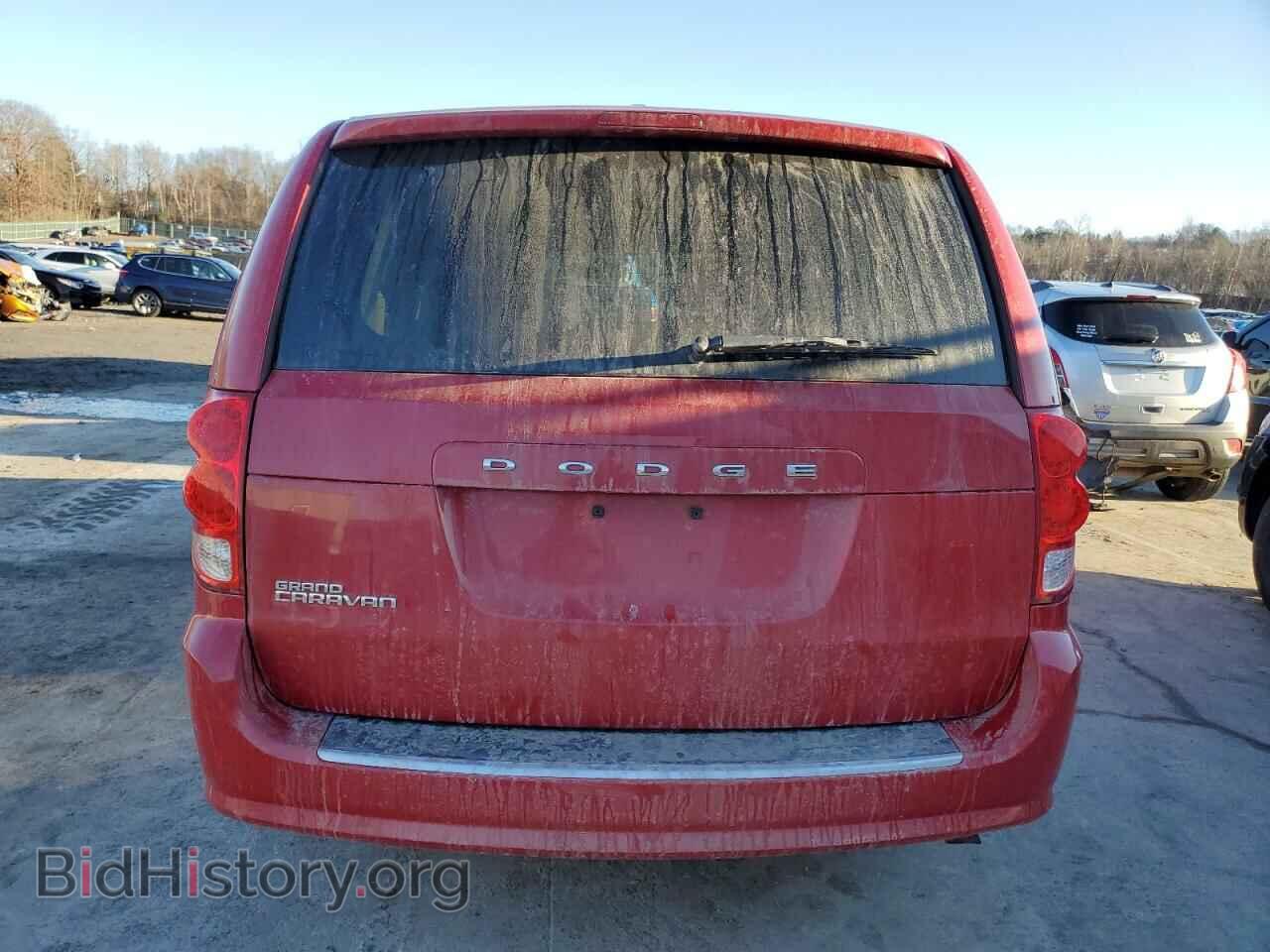 2013 DODGE CARAVAN - VIN: 2C4RDGBG2DR807582 - Фото 6