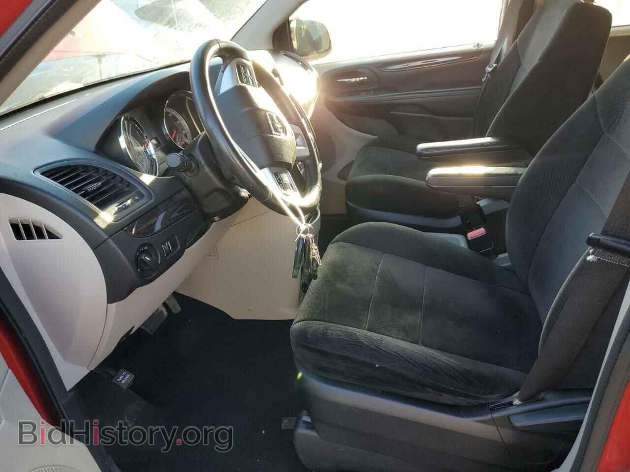 2013 DODGE CARAVAN - VIN: 2C4RDGBG2DR807582 - Фото 7