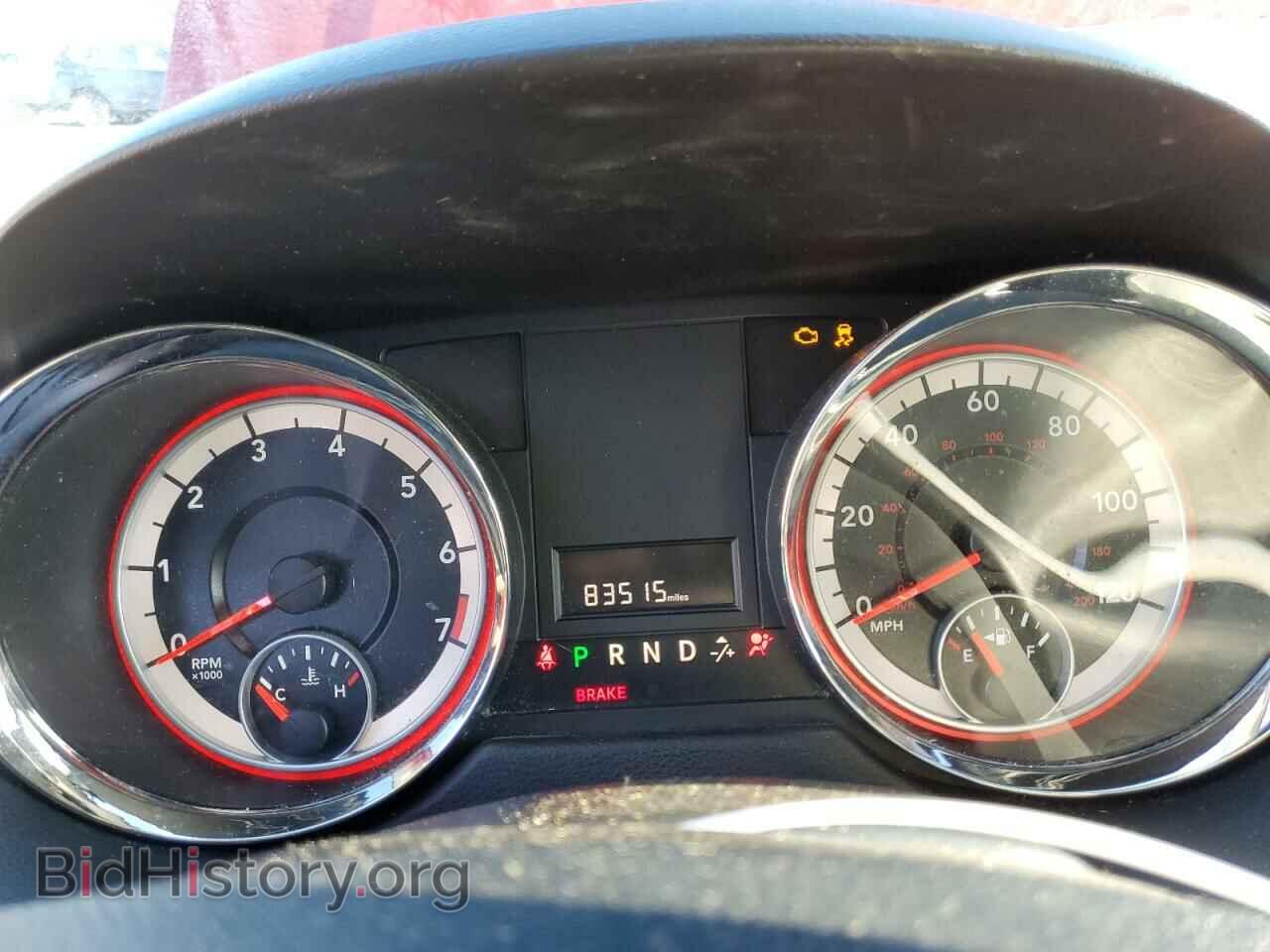 2013 DODGE CARAVAN - VIN: 2C4RDGBG2DR807582 - Фото 9