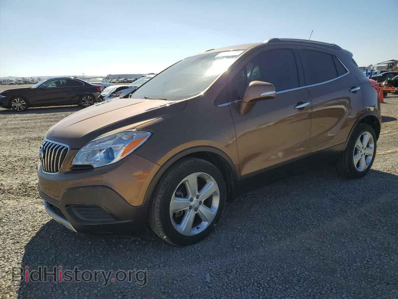 Фотография KL4CJASBXGB610320 - BUICK ENCORE 2016