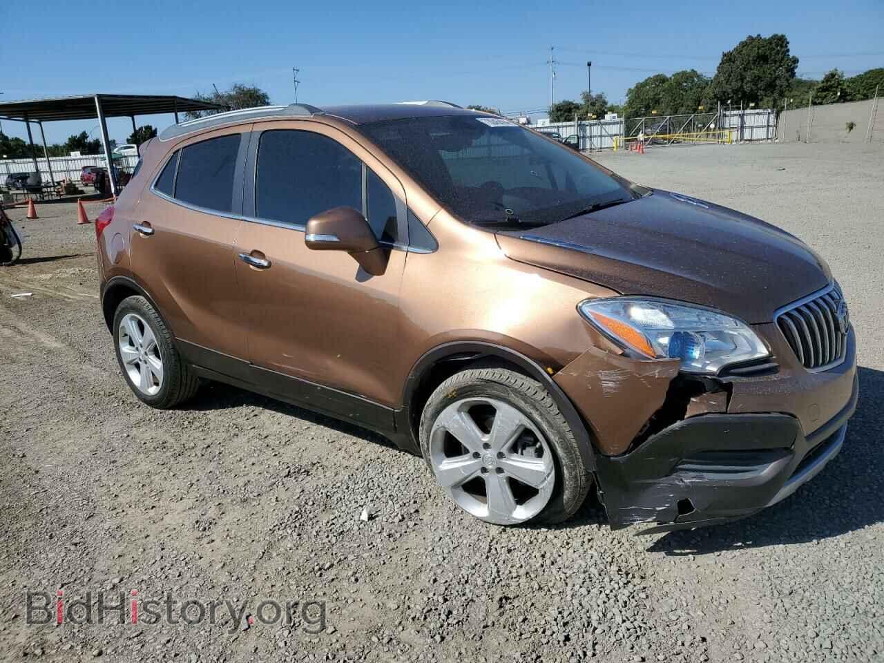 2016 BUICK ENCORE - VIN: KL4CJASBXGB610320 - Photo 4