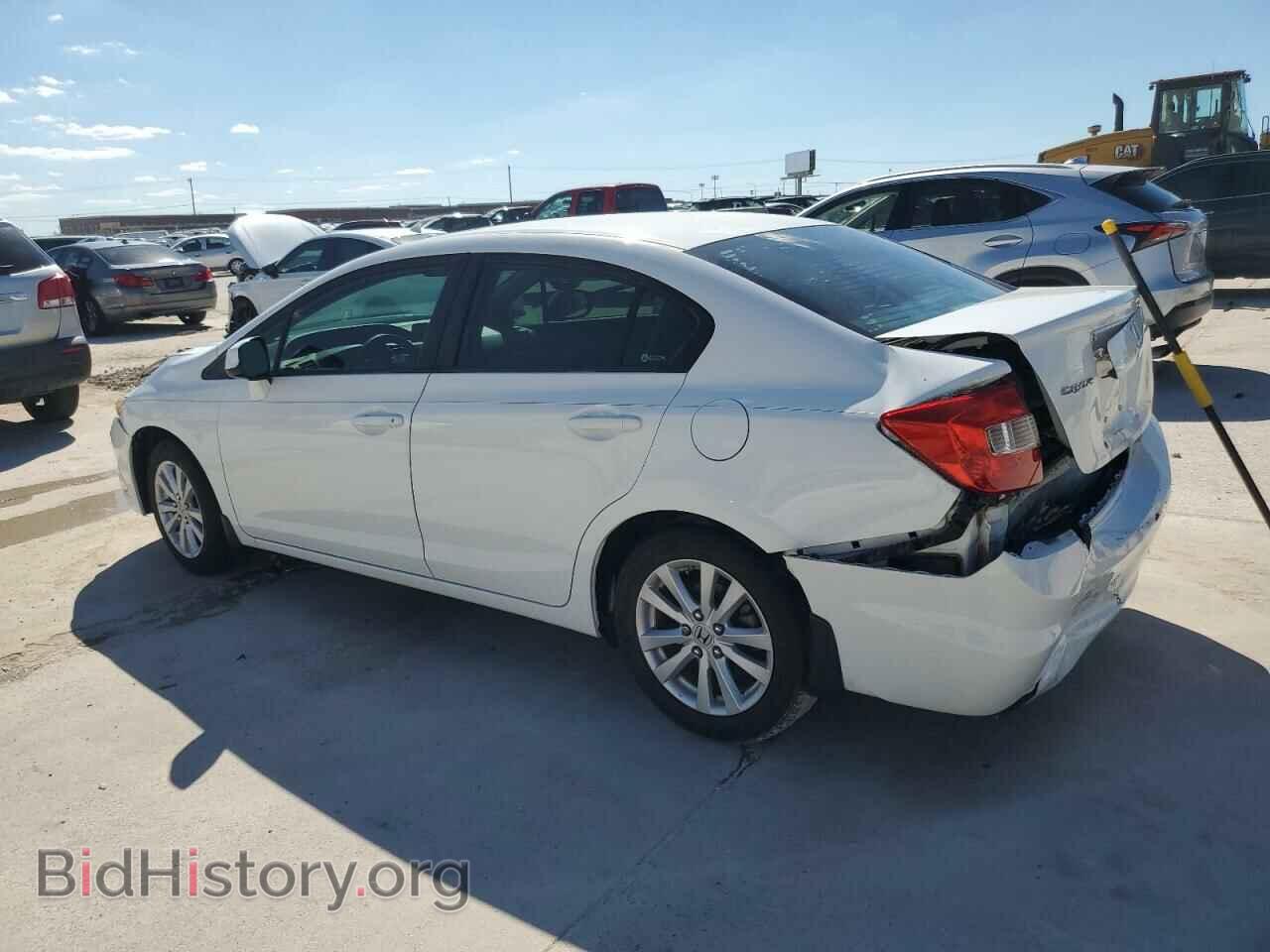 2012 HONDA CIVIC - VIN: 2HGFB2F87CH521649 - Фото 2