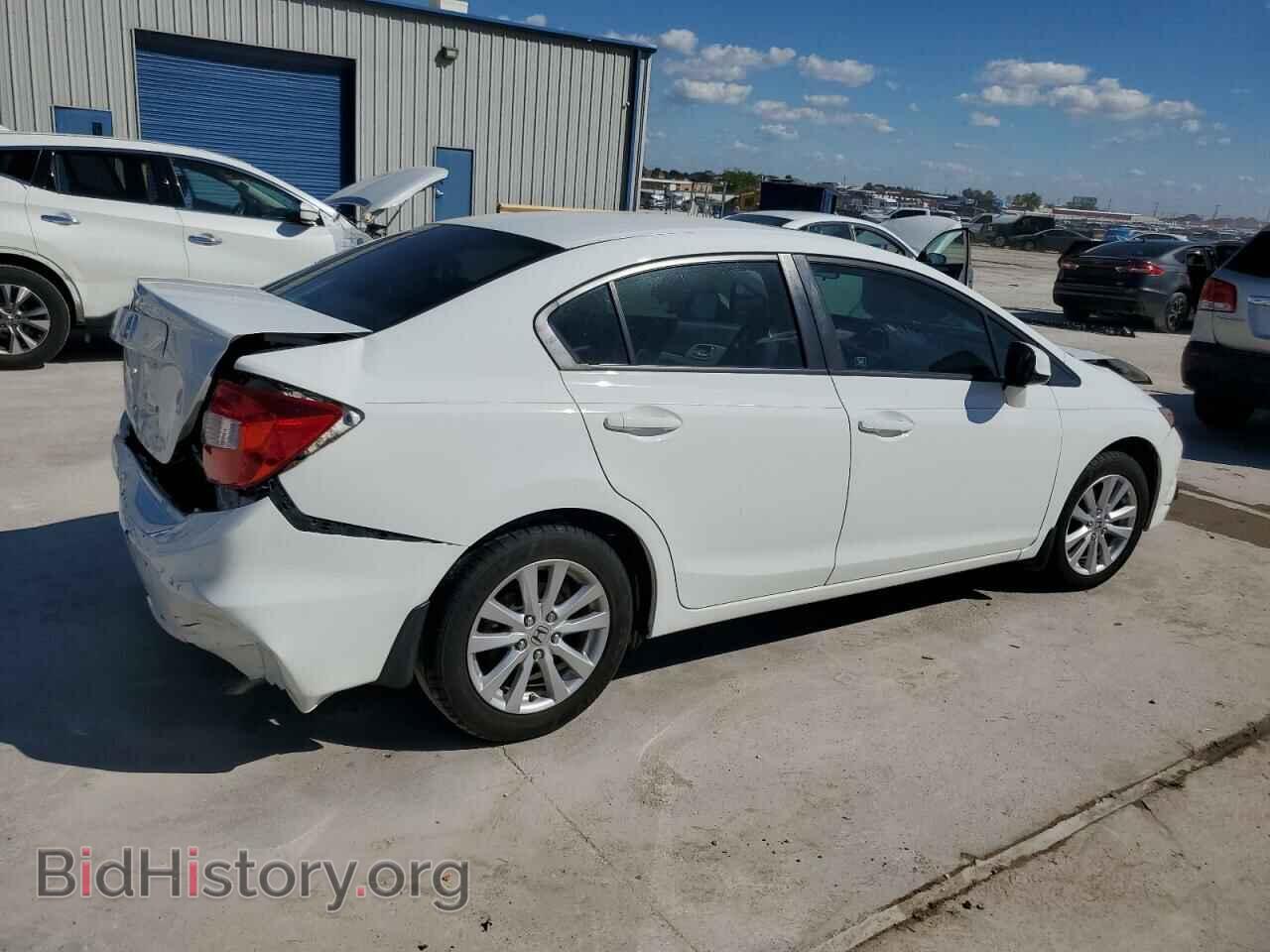 2012 HONDA CIVIC - VIN: 2HGFB2F87CH521649 - Фото 3