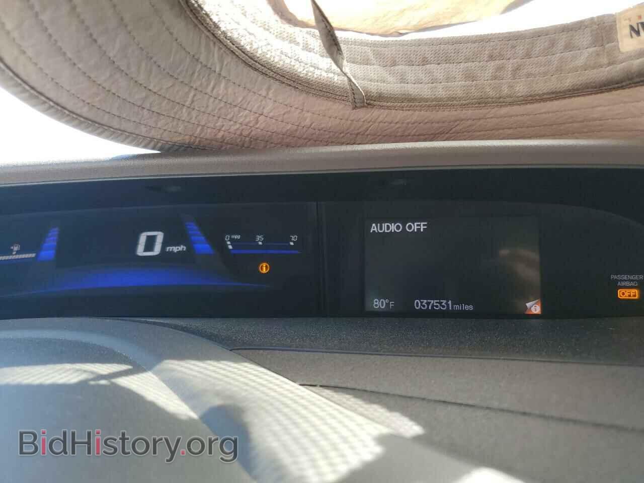 2012 HONDA CIVIC - VIN: 2HGFB2F87CH521649 - Фото 9