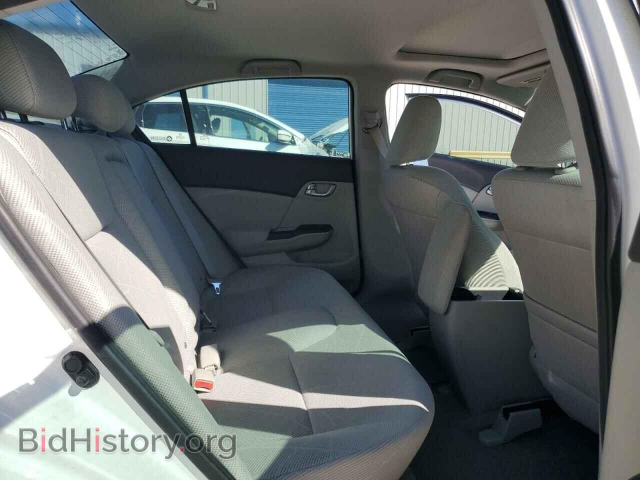 2012 HONDA CIVIC - VIN: 2HGFB2F87CH521649 - Фото 10