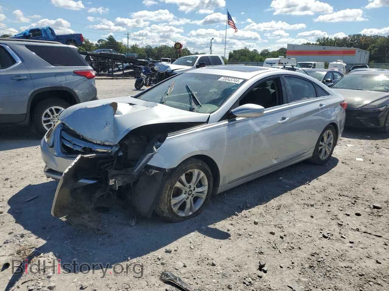 Фотография 5NPEC4AC4CH311984 - HYUNDAI SONATA 2012