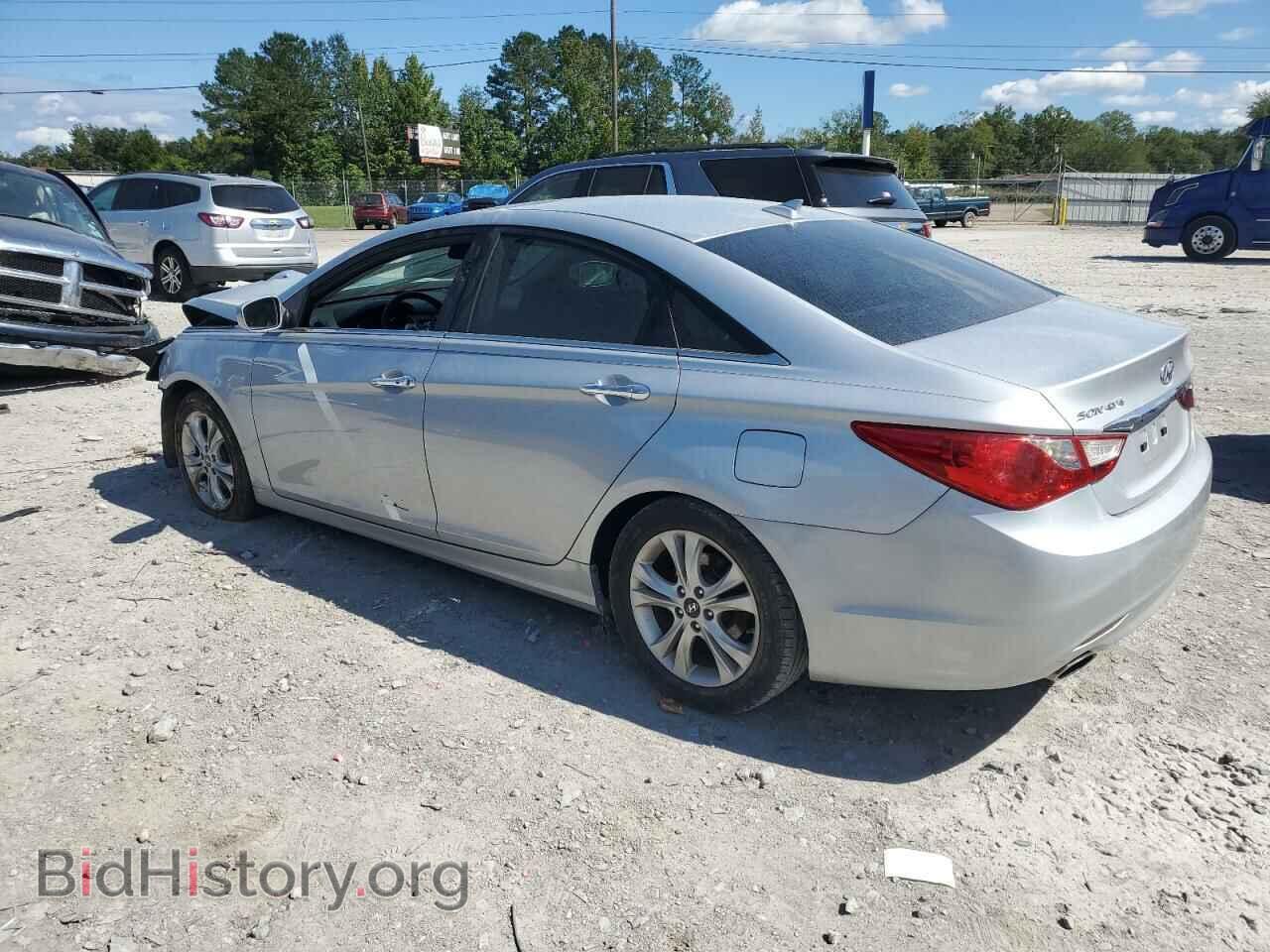 2012 HYUNDAI SONATA - VIN: 5NPEC4AC4CH311984 - Фото 2