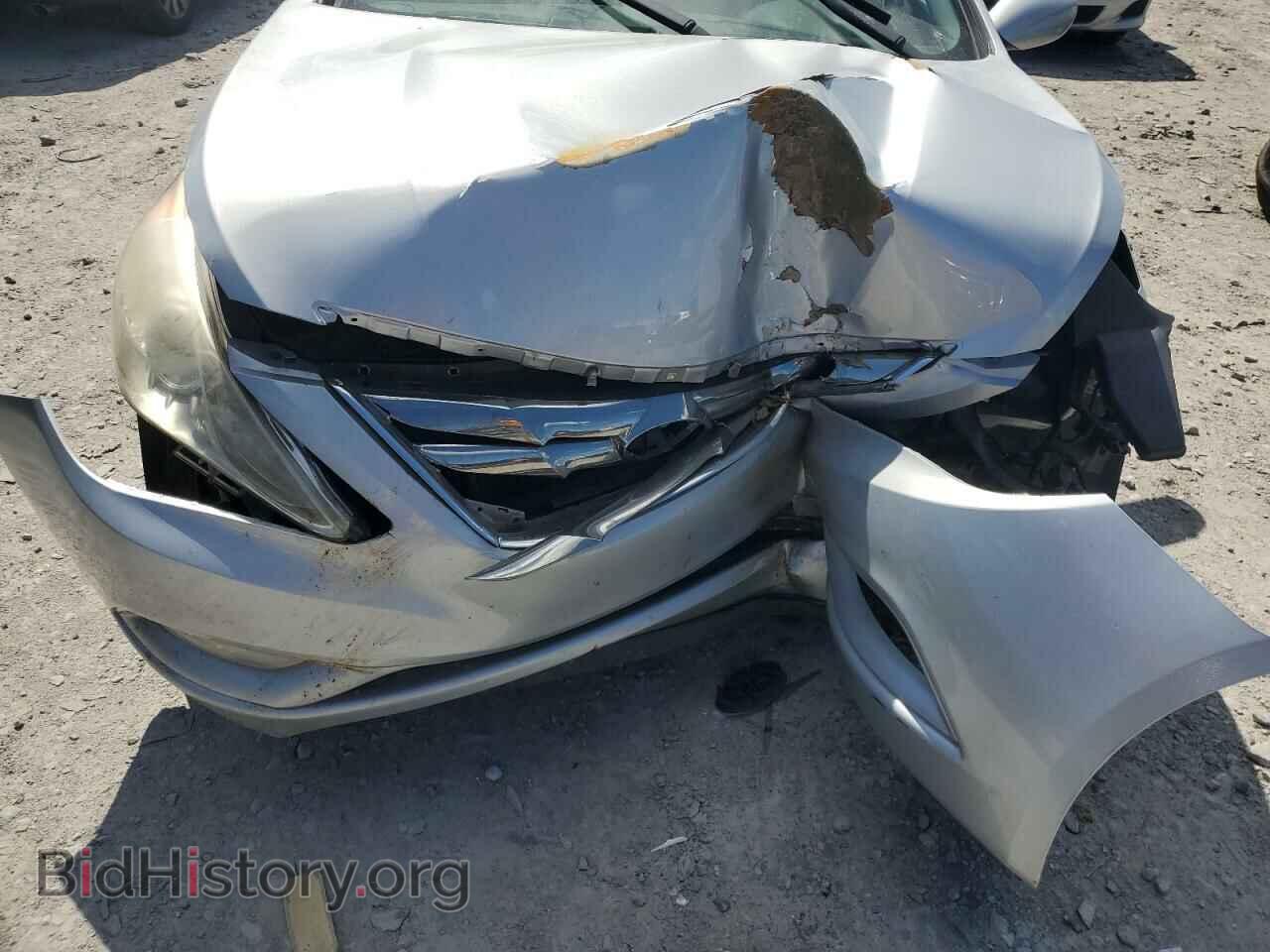2012 HYUNDAI SONATA - VIN: 5NPEC4AC4CH311984 - Фото 11