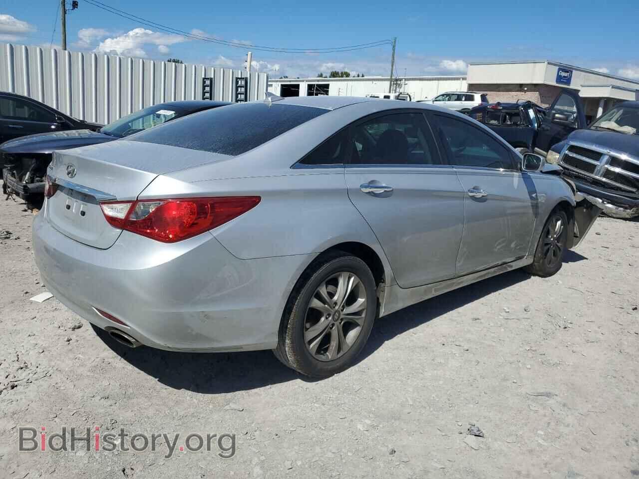 2012 HYUNDAI SONATA - VIN: 5NPEC4AC4CH311984 - Фото 3