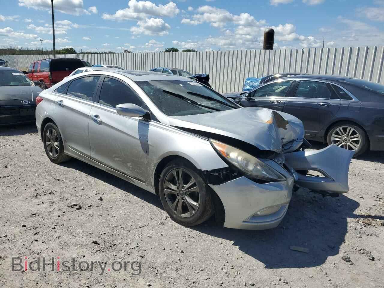 2012 HYUNDAI SONATA - VIN: 5NPEC4AC4CH311984 - Фото 4