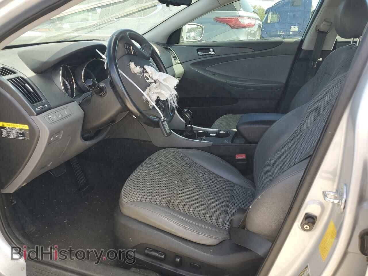2012 HYUNDAI SONATA - VIN: 5NPEC4AC4CH311984 - Фото 7