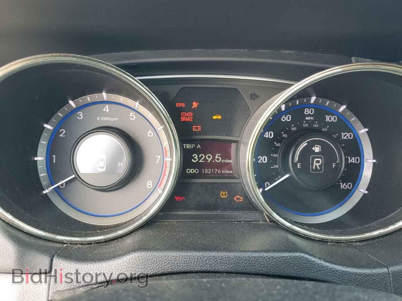 2012 HYUNDAI SONATA - VIN: 5NPEC4AC4CH311984 - Фото 9