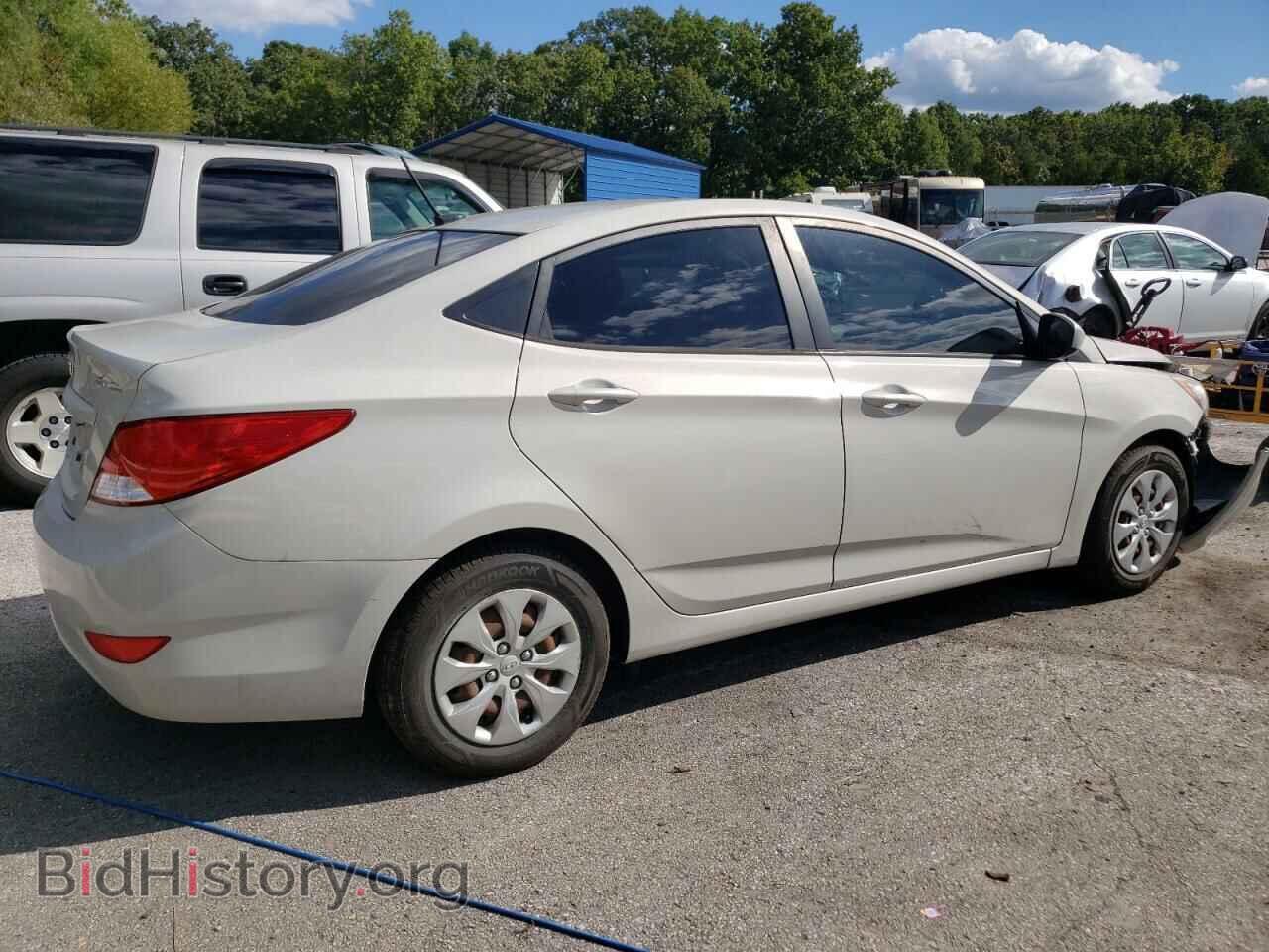 2016 HYUNDAI ACCENT - VIN: KMHCT4AE7GU014207 - Фото 3