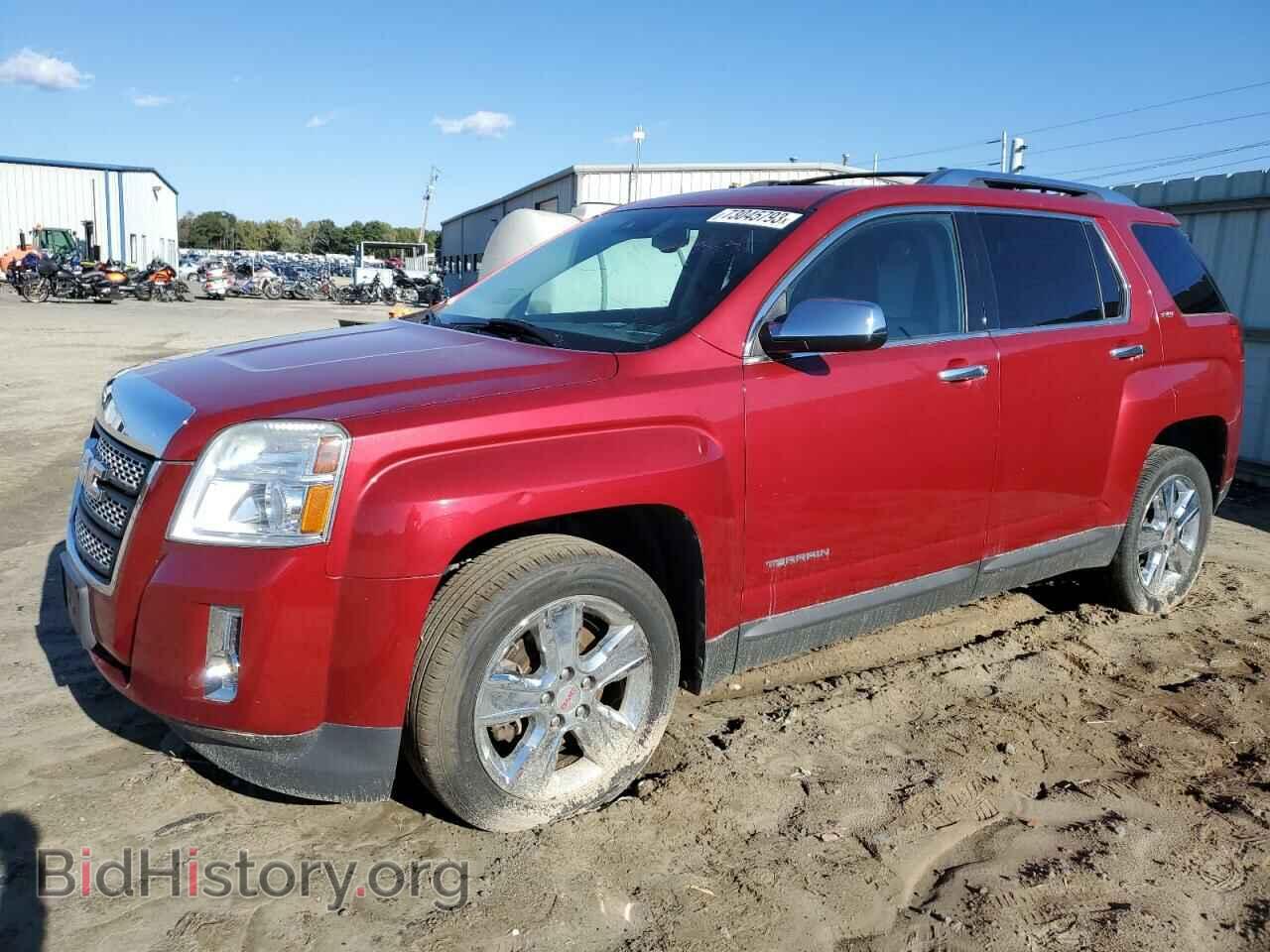 Фотография 2GKFLTE39E6263242 - GMC TERRAIN 2014