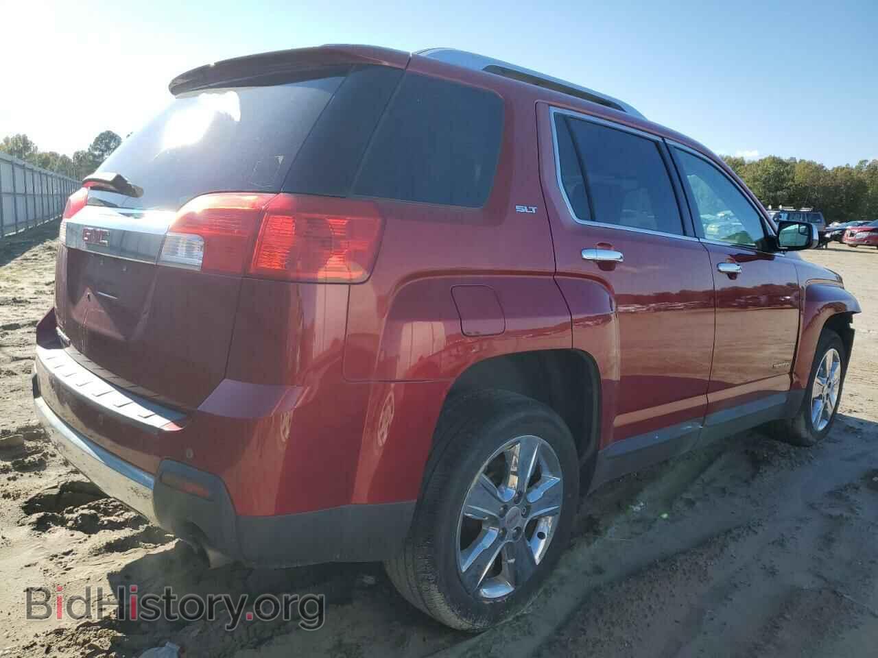 2014 GMC TERRAIN - VIN: 2GKFLTE39E6263242 - Фото 3