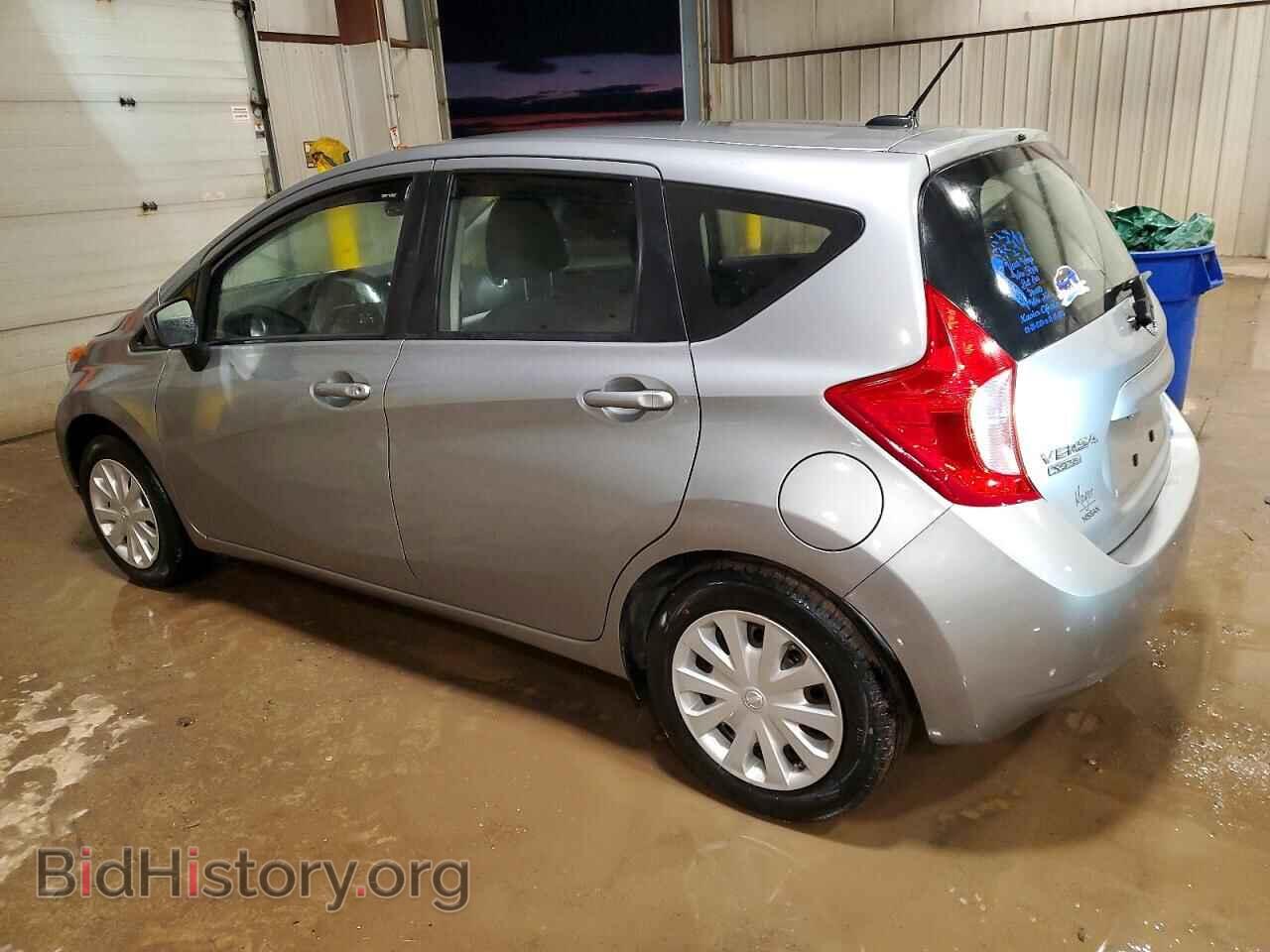 2015 NISSAN VERSA - VIN: 3N1CE2CP0FL367188 - Фото 2