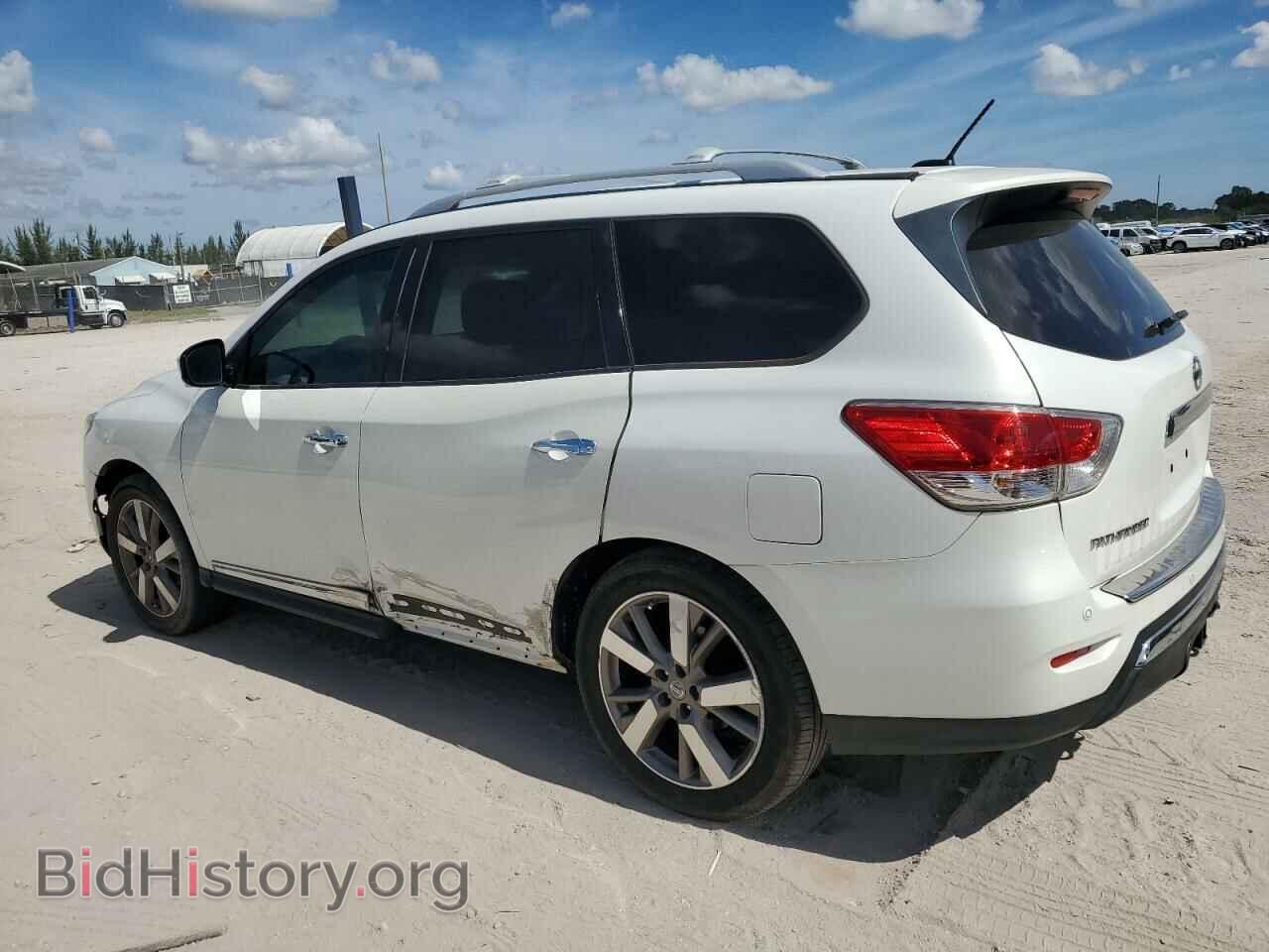 2014 NISSAN PATHFINDER - VIN: 5N1AR2MN5EC603362 - Фото 2