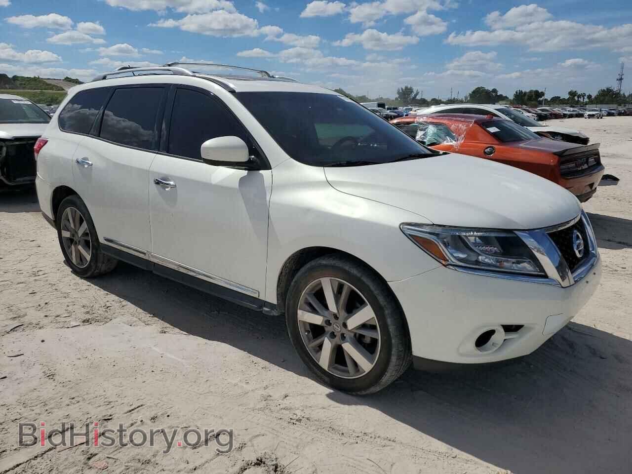 2014 NISSAN PATHFINDER - VIN: 5N1AR2MN5EC603362 - Фото 4