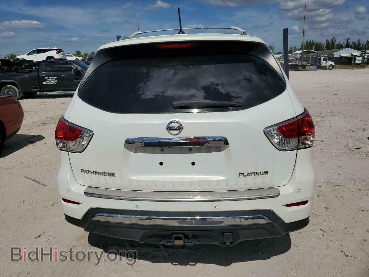 2014 NISSAN PATHFINDER - VIN: 5N1AR2MN5EC603362 - Фото 6
