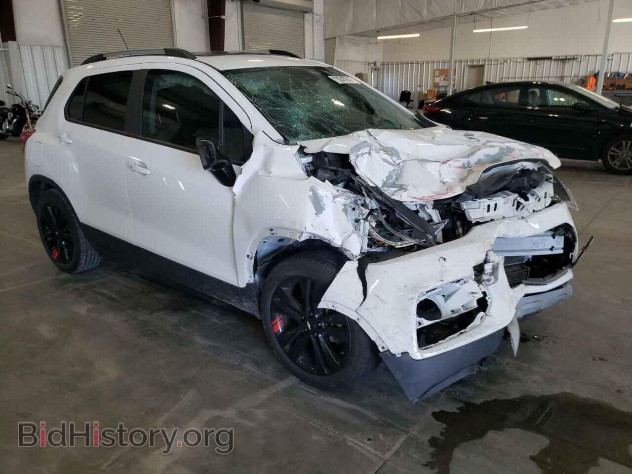 2020 CHEVROLET TRAX - VIN: 3GNCJLSBXLL229455 - Фото 4