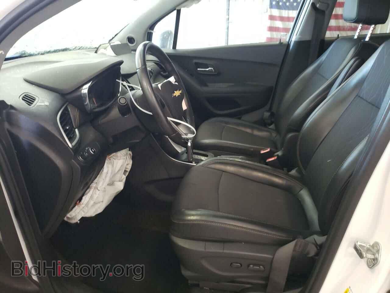 2020 CHEVROLET TRAX - VIN: 3GNCJLSBXLL229455 - Фото 7