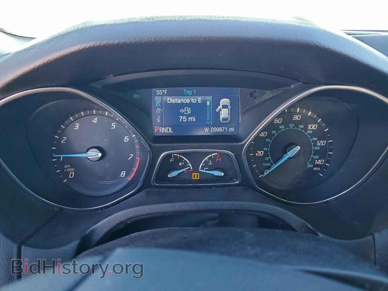 2014 FORD FOCUS - VIN: 1FADP3F21EL322374 - Photo 9