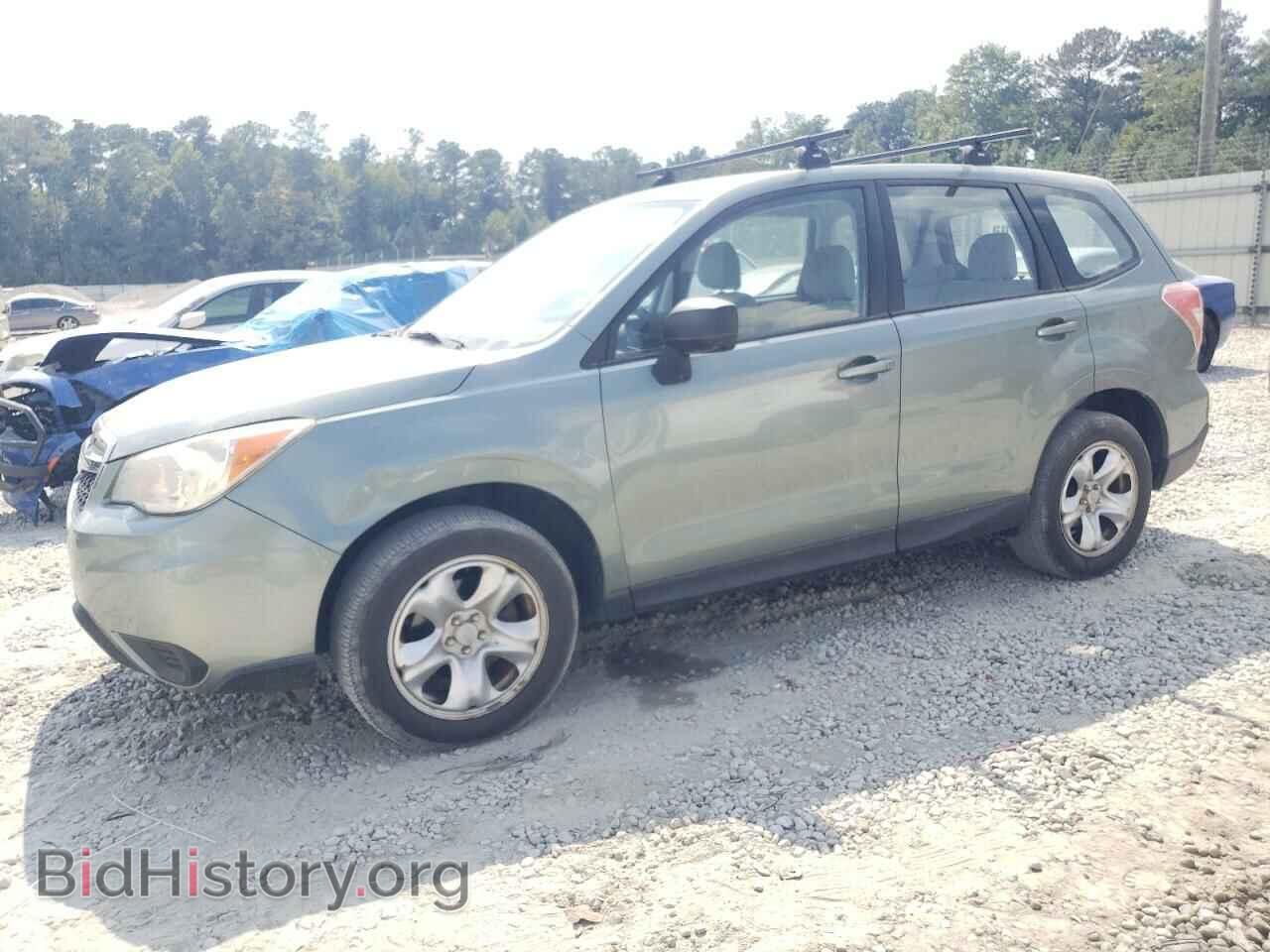 Фотография JF2SJAAC2EG436014 - SUBARU FORESTER 2014