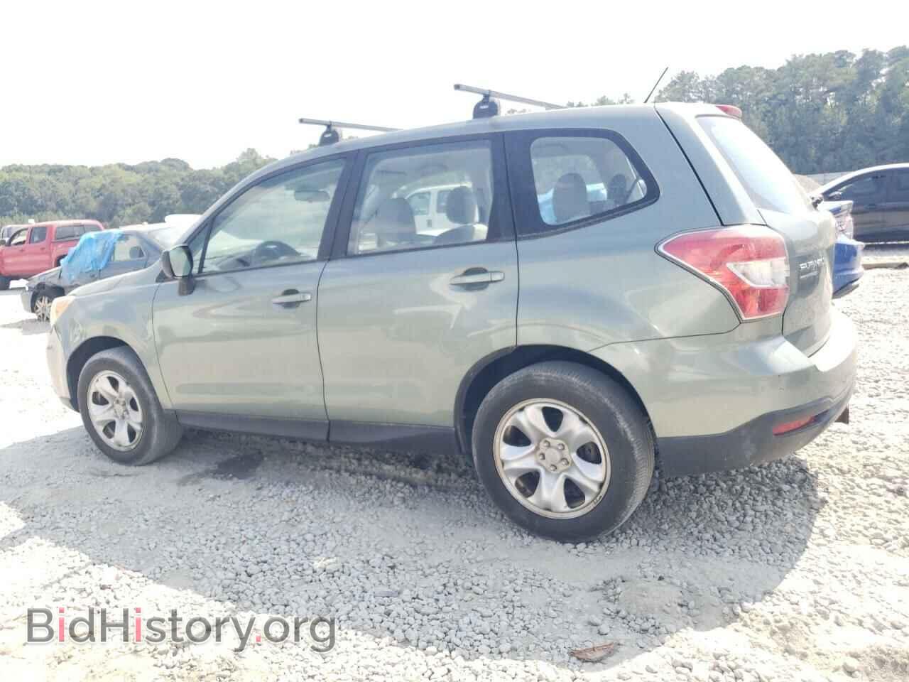 2014 SUBARU FORESTER - VIN: JF2SJAAC2EG436014 - Фото 2