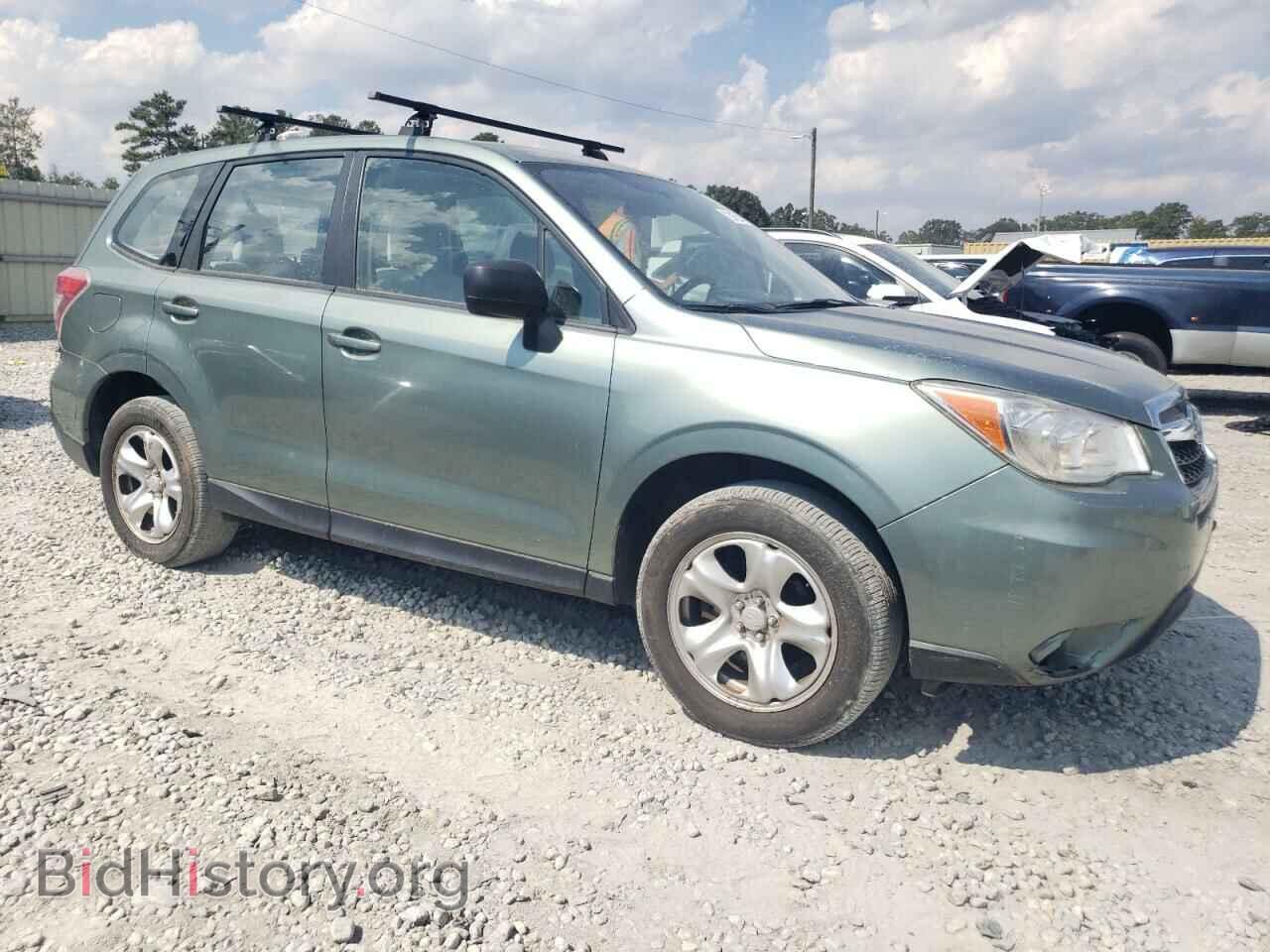 2014 SUBARU FORESTER - VIN: JF2SJAAC2EG436014 - Фото 4