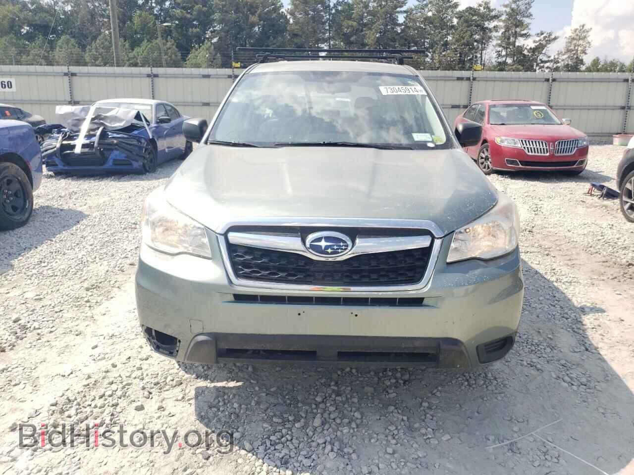 2014 SUBARU FORESTER - VIN: JF2SJAAC2EG436014 - Фото 5