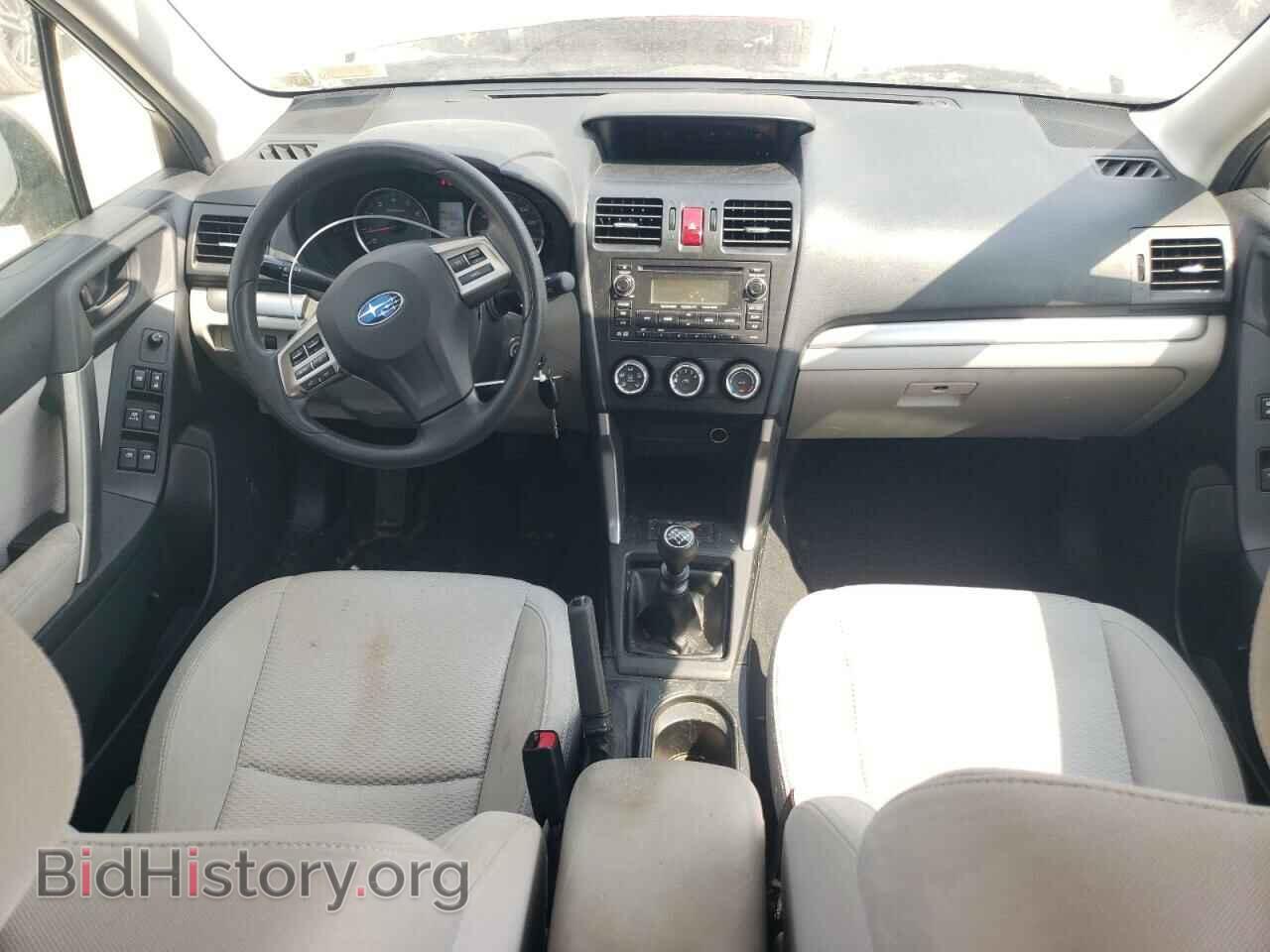 2014 SUBARU FORESTER - VIN: JF2SJAAC2EG436014 - Фото 8