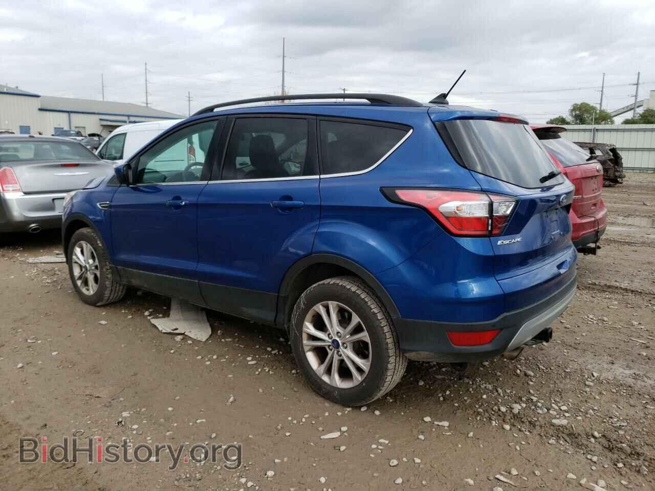 2018 FORD ESCAPE - VIN: 1FMCU9HD7JUB23779 - Фото 2