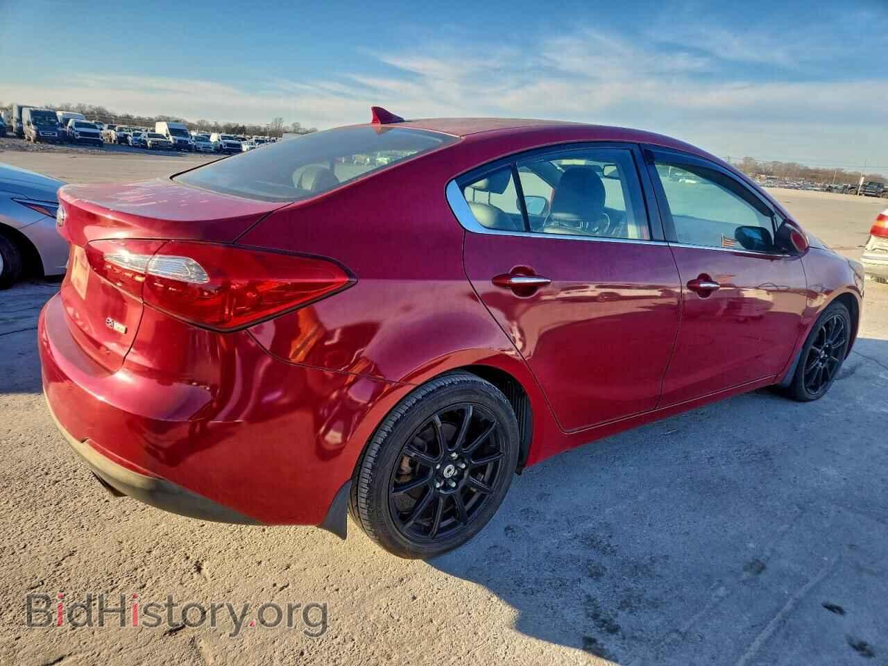 2014 KIA FORTE - VIN: KNAFZ4A86E5059752 - Фото 3