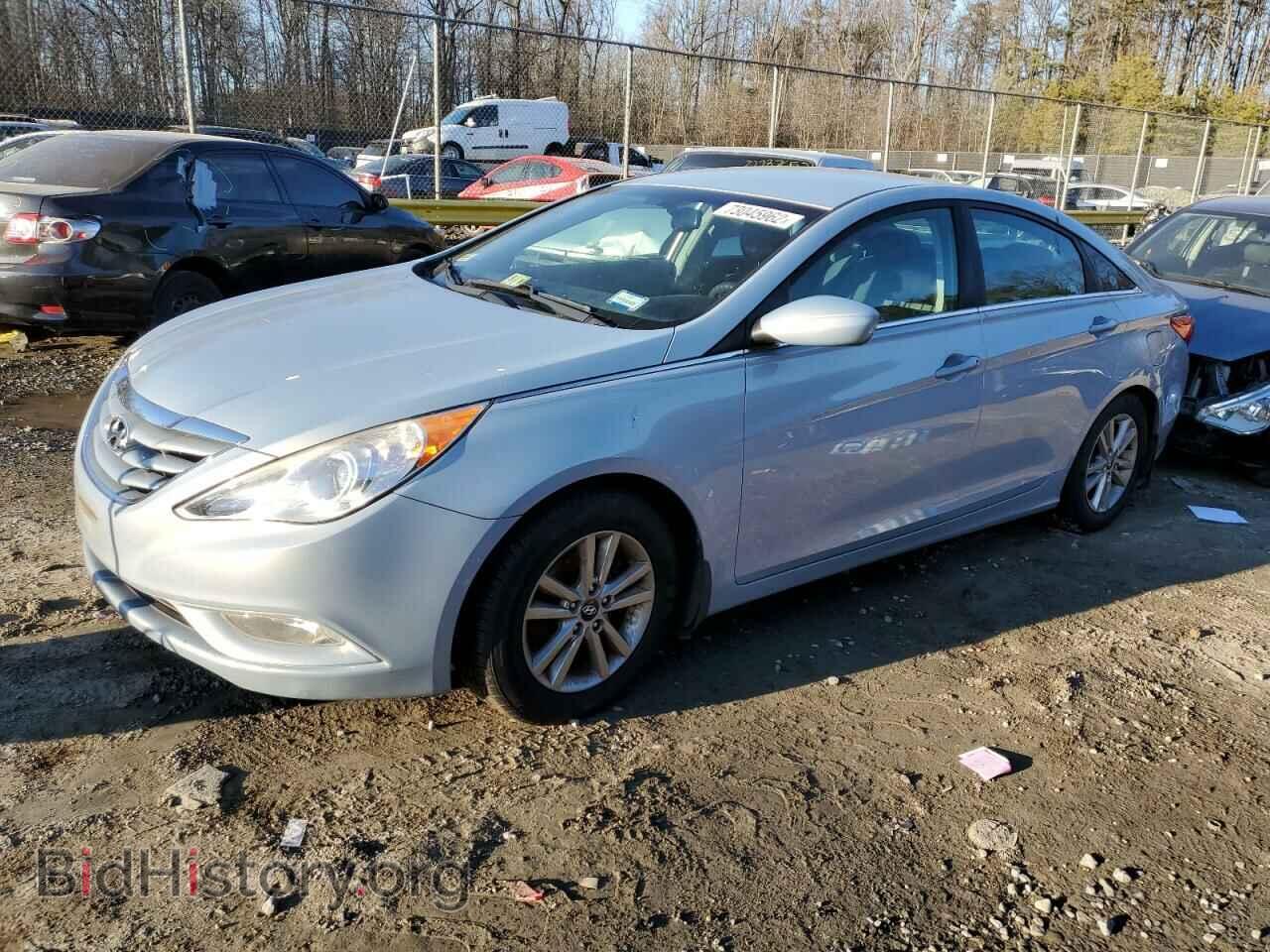 Фотография 5NPEB4AC0DH664341 - HYUNDAI SONATA 2013