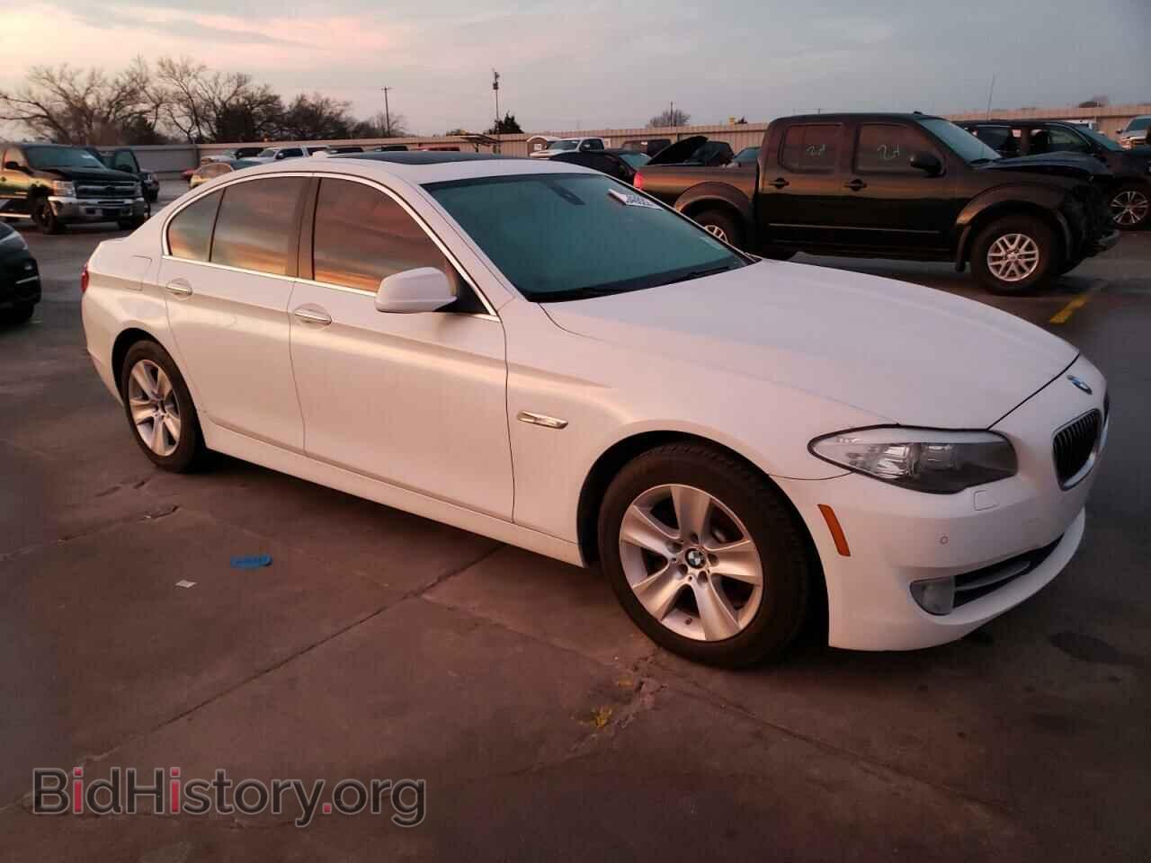 2012 BMW 5 SERIES - VIN: WBAXG5C59CDX03928 - Фото 4