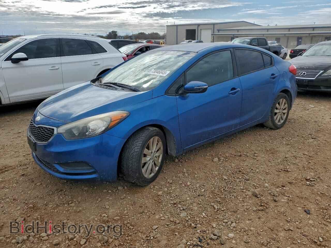 Фотография KNAFX4A65E5062811 - KIA FORTE 2014