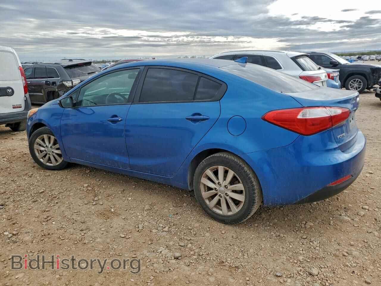 2014 KIA FORTE - VIN: KNAFX4A65E5062811 - Фото 2