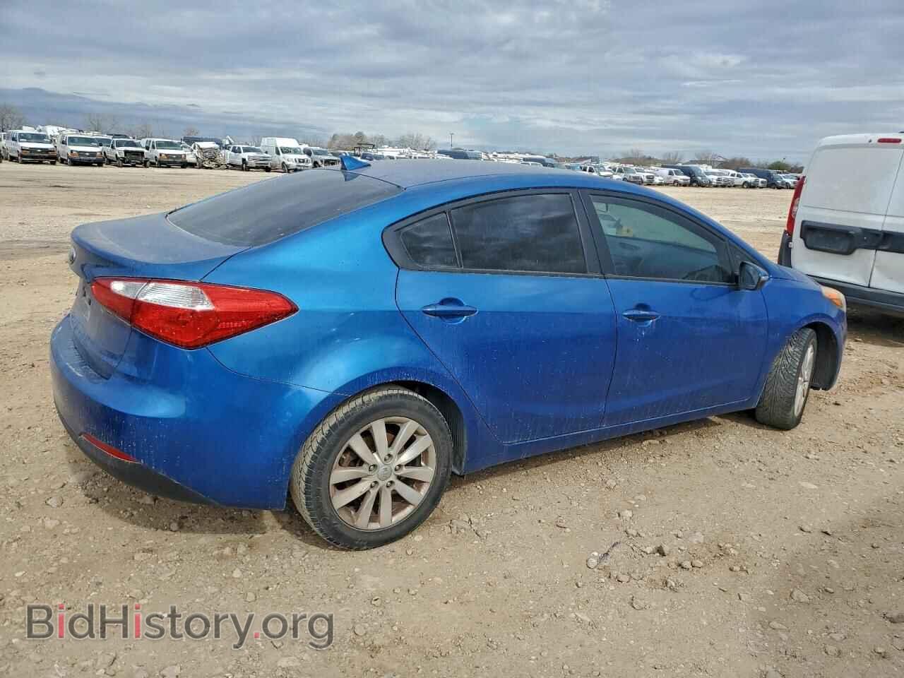 2014 KIA FORTE - VIN: KNAFX4A65E5062811 - Фото 3