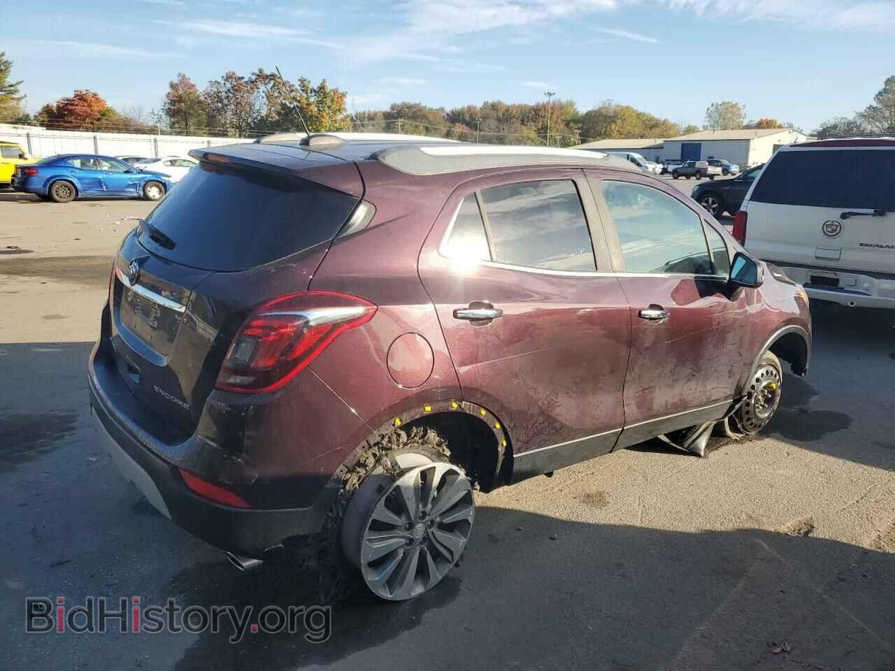 2017 BUICK ENCORE - VIN: KL4CJASB3HB059052 - Фото 3