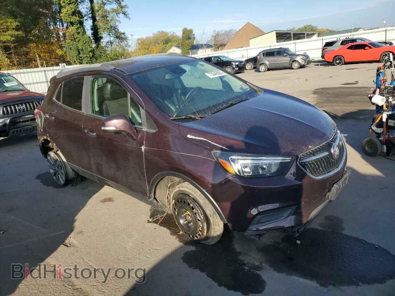 2017 BUICK ENCORE - VIN: KL4CJASB3HB059052 - Фото 4