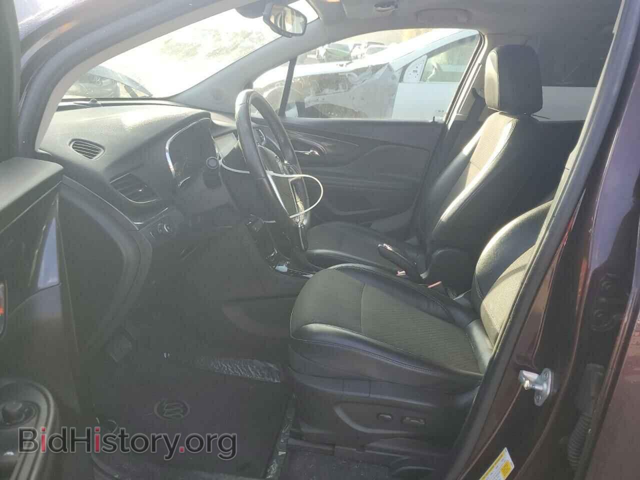 2017 BUICK ENCORE - VIN: KL4CJASB3HB059052 - Фото 7