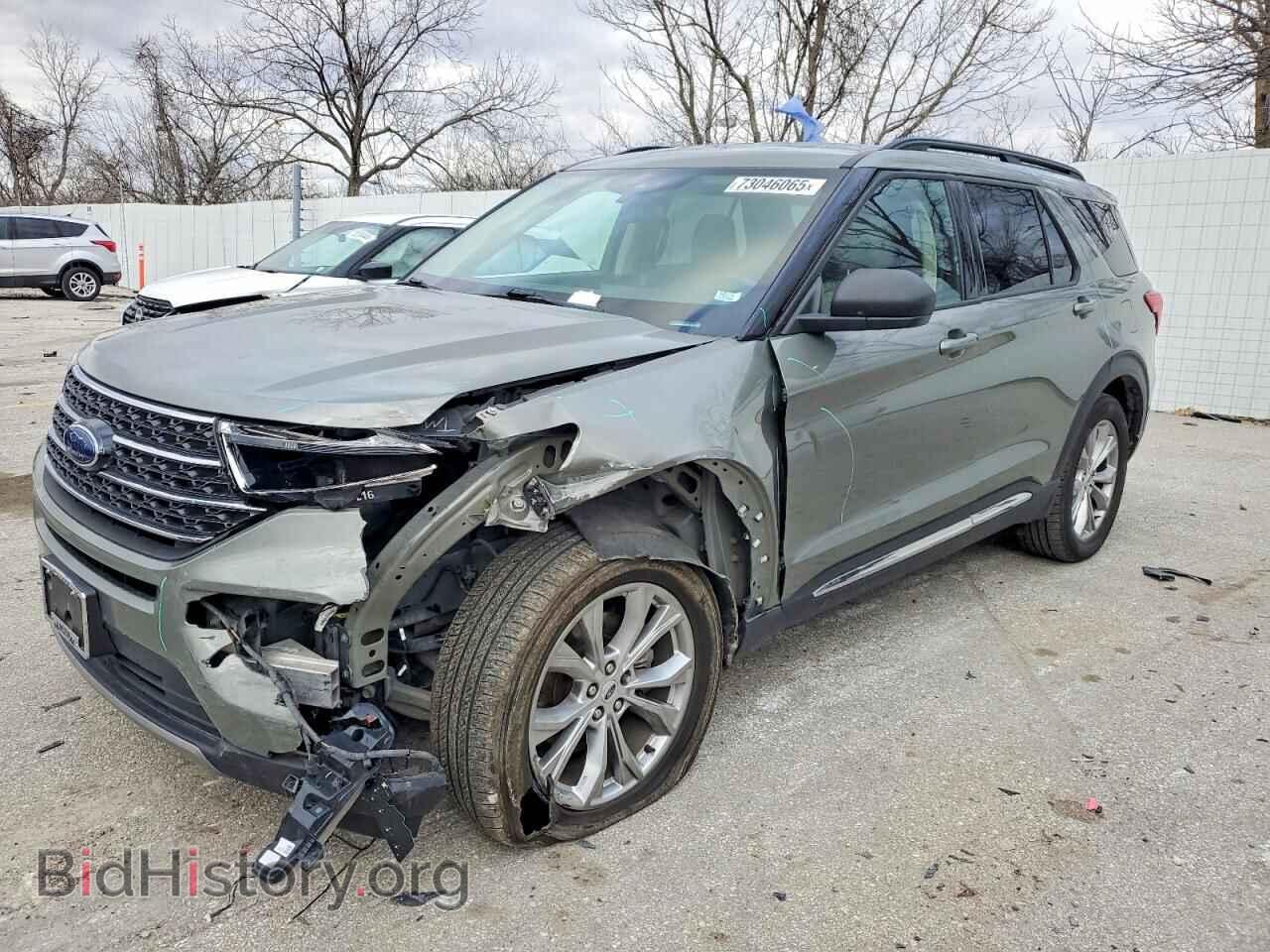 Фотография 1FMSK8DHXLGB71623 - FORD EXPLORER 2020