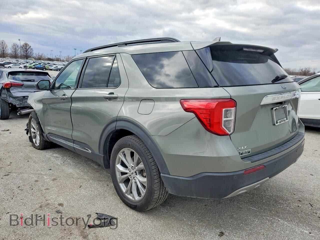 2020 FORD EXPLORER - VIN: 1FMSK8DHXLGB71623 - Фото 2