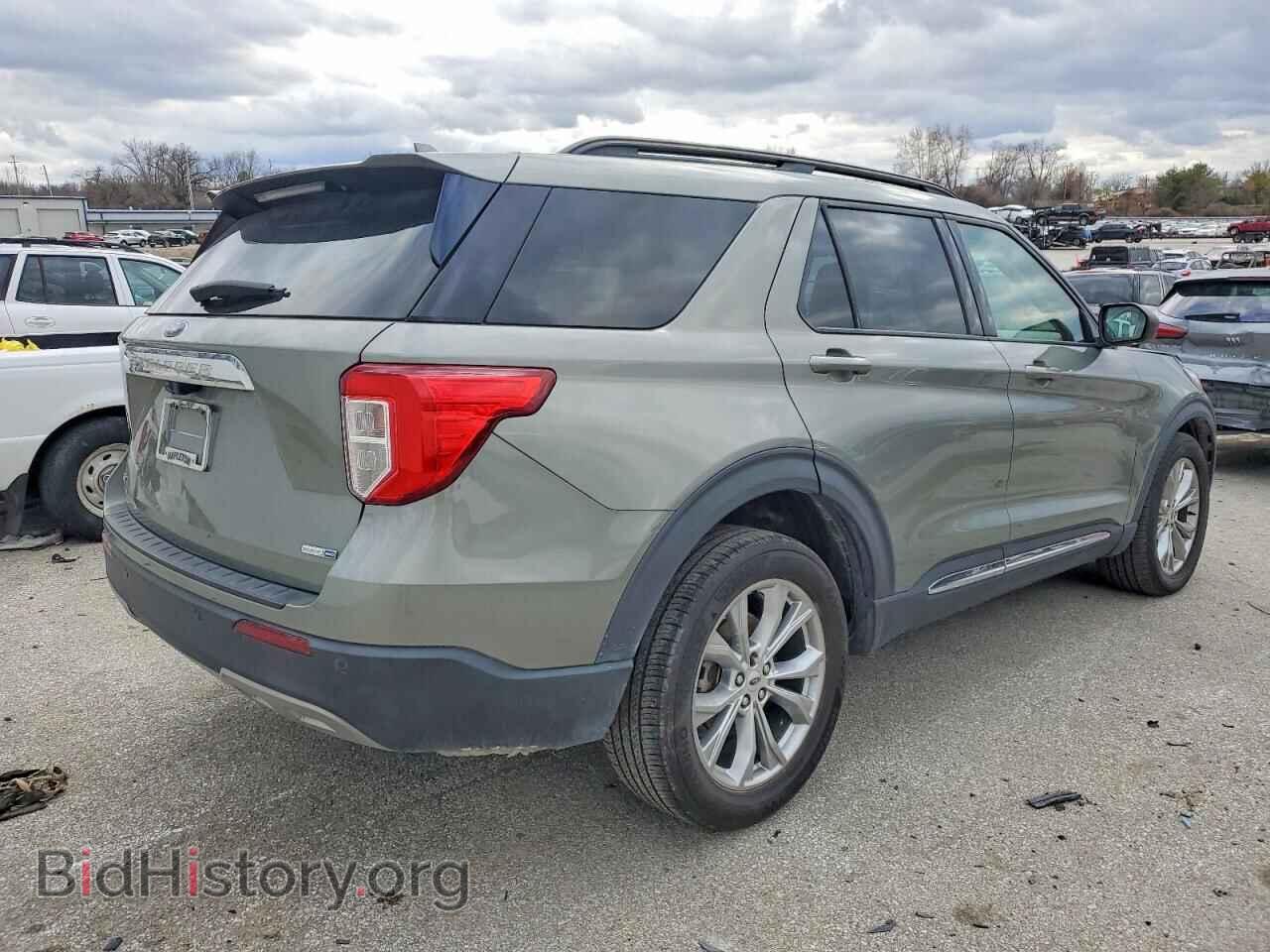 2020 FORD EXPLORER - VIN: 1FMSK8DHXLGB71623 - Фото 3